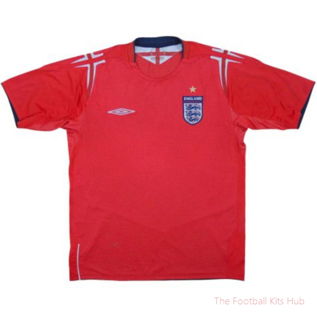 England 2004-06 Away (L) (Excellent) (Terry 5)-unisoccer store